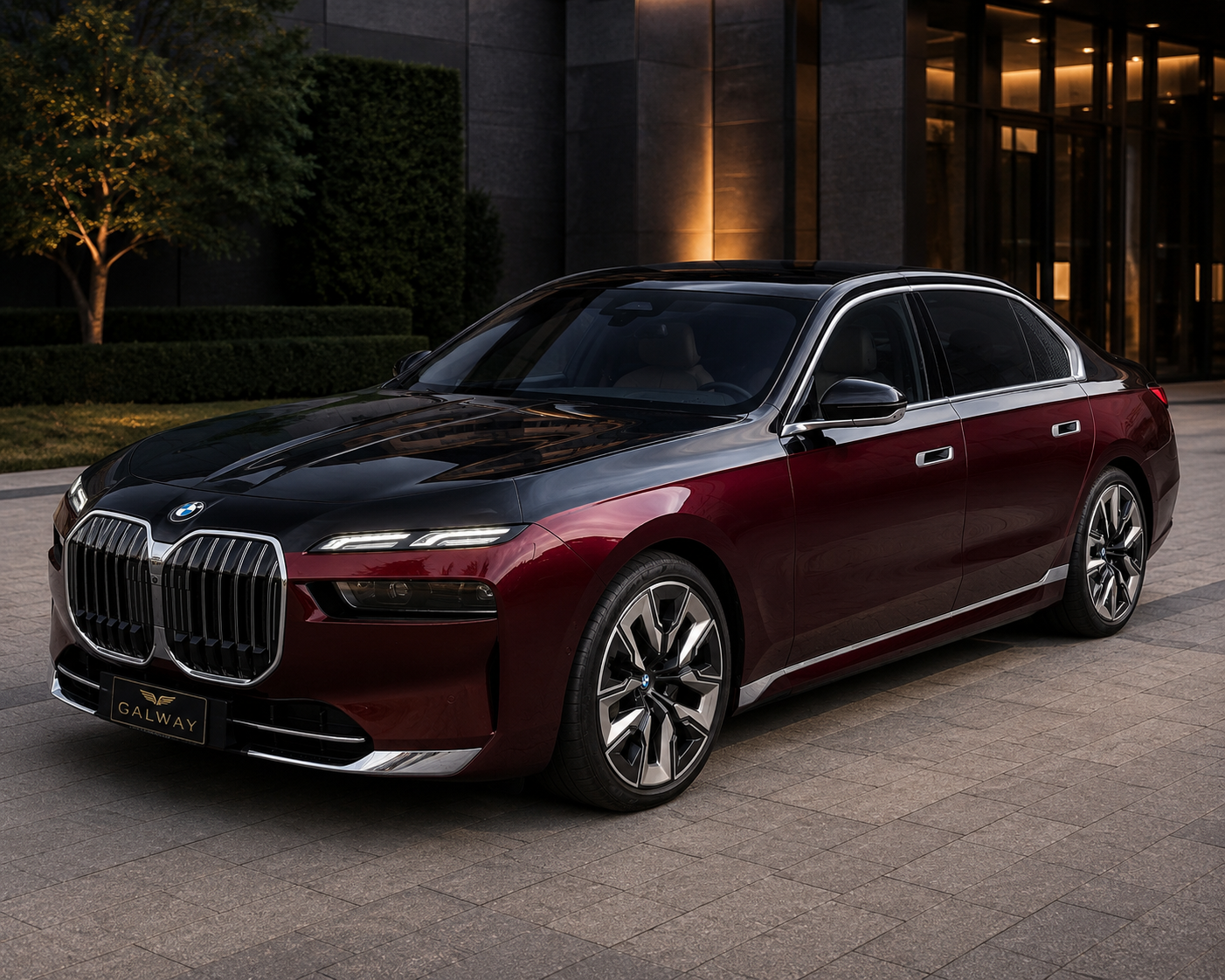 BMW 7 VIP — Galway