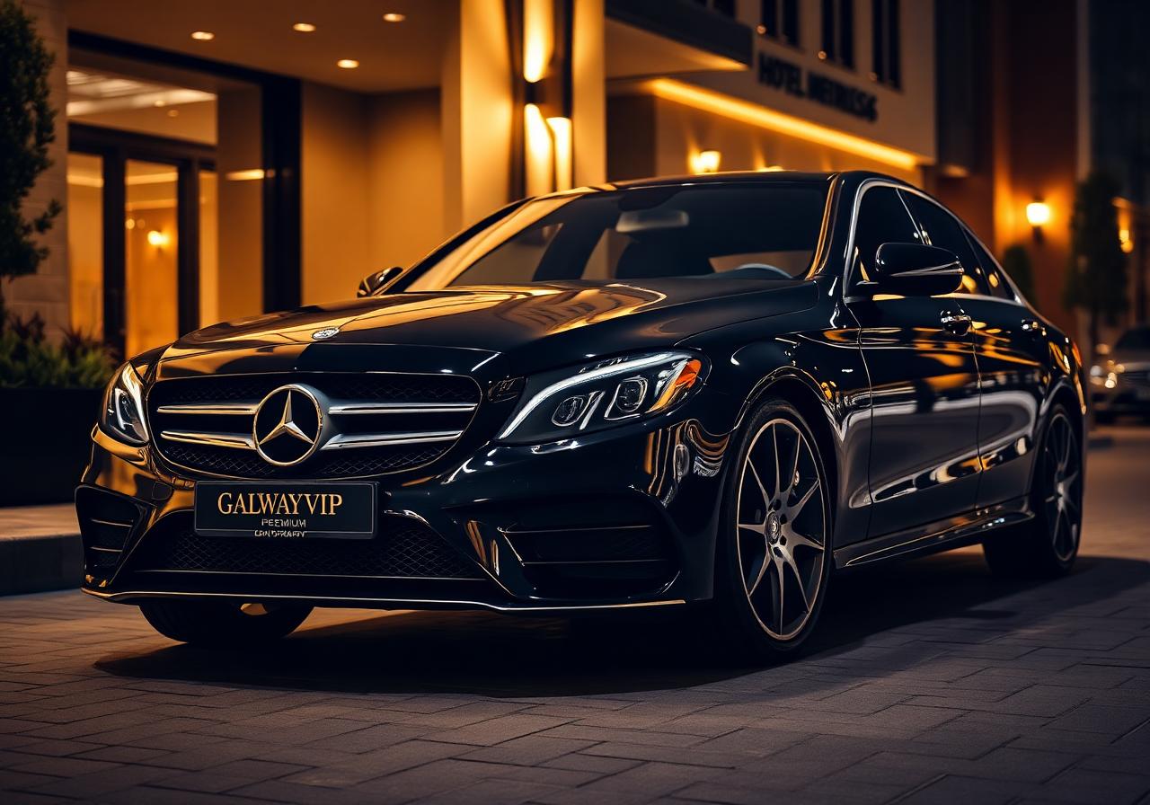 Mercedes C-Klasa AMG — Klasa Biznes · Czarny