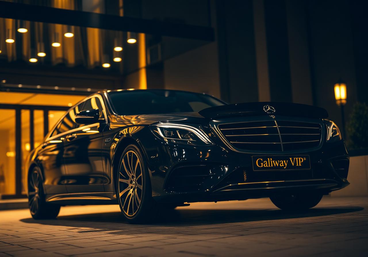 Mercedes S-Klasa W223 — Flagowa Limuzyna · Czarny