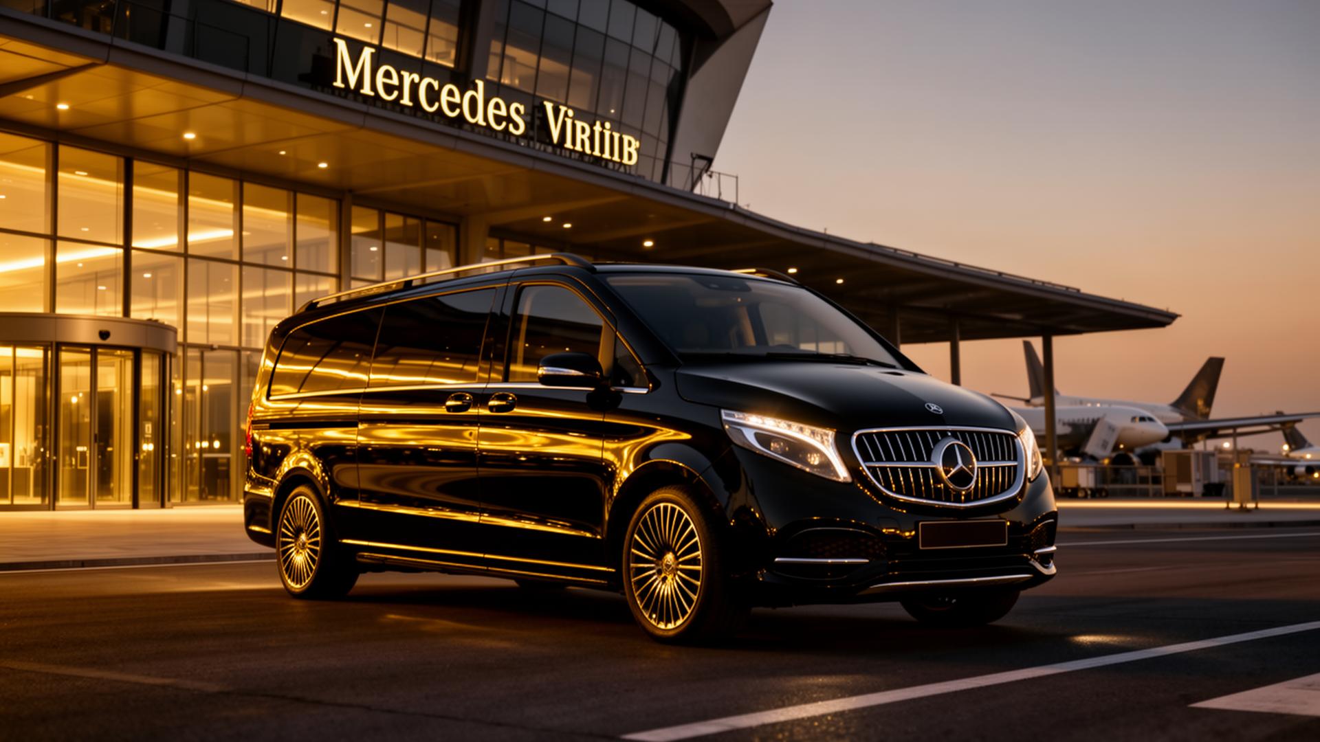 Mercedes VIP — 9 osób